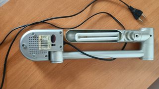 Lampara Flexo vintage gris plata