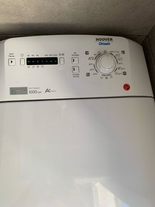 Lavadora Hoover Otsein 1000rpm