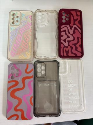 Fundas Galaxy A33: 6 diseños