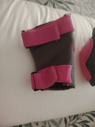 Rodilleras y coderas BTWIN infantil