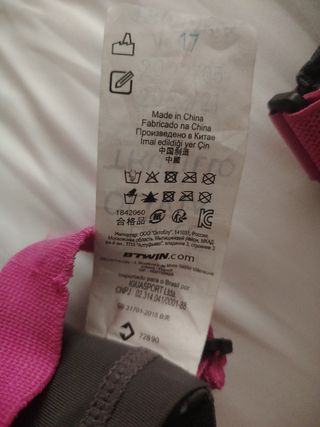 Rodilleras y coderas BTWIN infantil