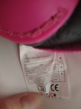 Rodilleras y coderas BTWIN infantil