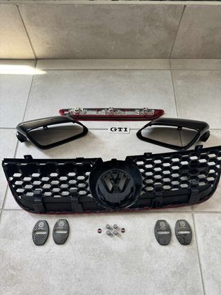 Accesorios VW Polo GTI 9N3 2006-2009