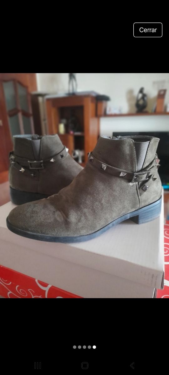 Botines militares mujer talla 39