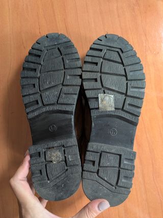 Zapatos Marypaz marrones plataforma