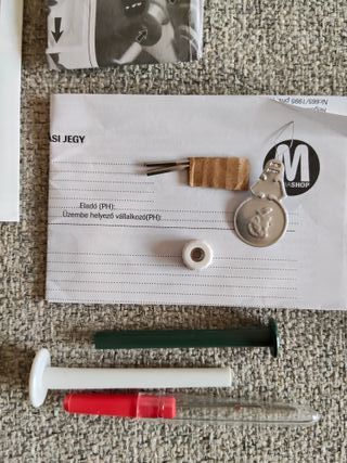 n° 2 mini macchine da cucire con accessori e extra