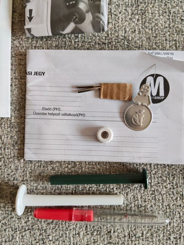 n° 2 mini macchine da cucire con accessori e extra