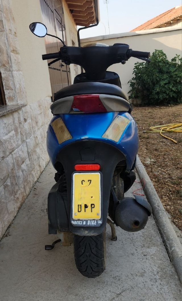 Piaggio Zip 50cc 4T azul