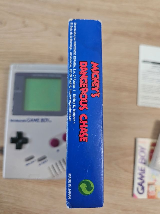 Mickey's Dangerous Chase Game Boy
