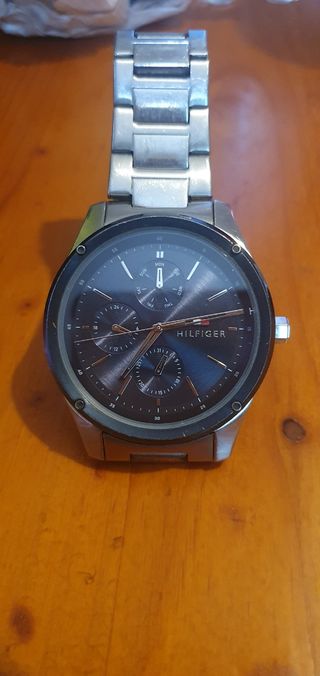 Reloj Tommy Hilfiger - Azul y Plata