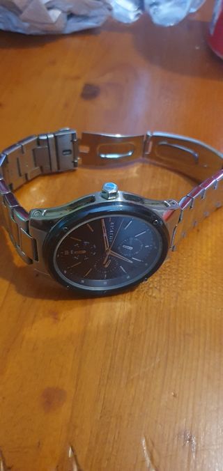 Reloj Tommy Hilfiger - Azul y Plata
