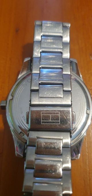 Reloj Tommy Hilfiger - Azul y Plata