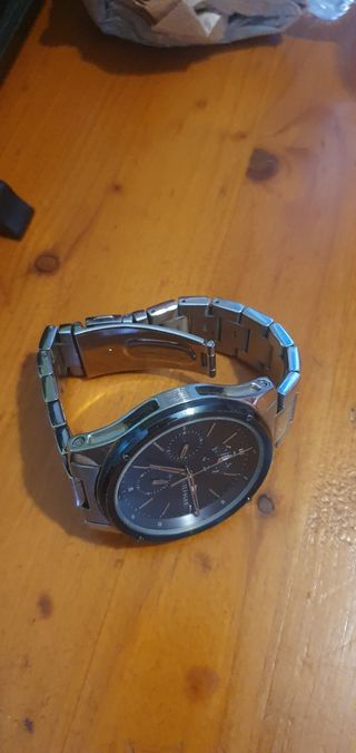 Reloj Tommy Hilfiger - Azul y Plata