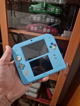 Nintendo 2DS Azul - Pokémon Moon