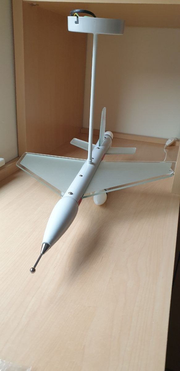 Lampara avión LED - Moderna