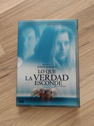 DVD Lo que la verdad esconde