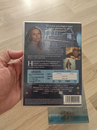 DVD Lo que la verdad esconde