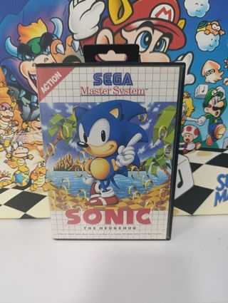 Sega Master System Sonic