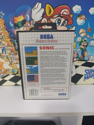 Sega Master System Sonic