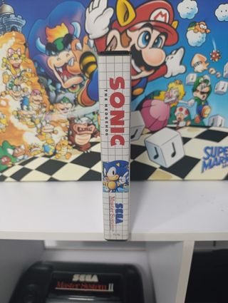 Sega Master System Sonic