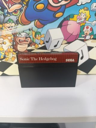 Sega Master System Sonic