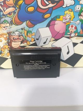Sega Master System Sonic
