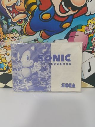 Sega Master System Sonic