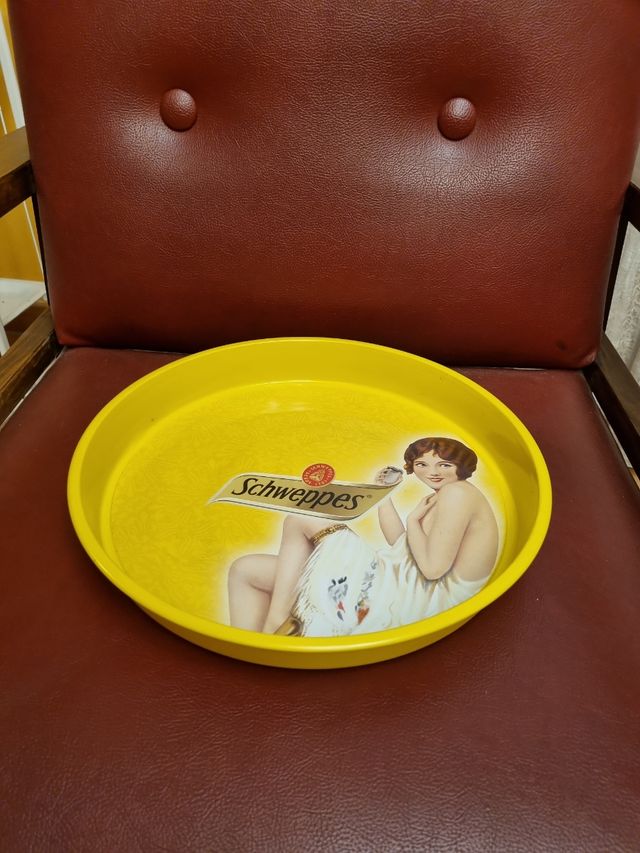 Bandeja Schwepes Vintage