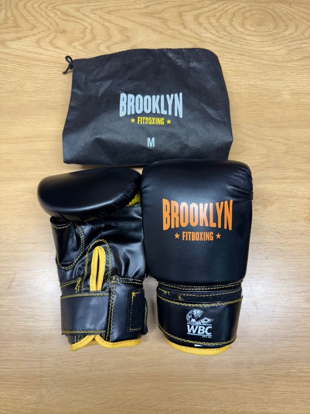 Guantes boxeo Brooklyn Fitboxing M