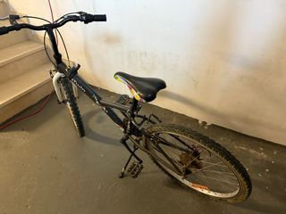 Bicicleta niño/a (9 a 12 años)