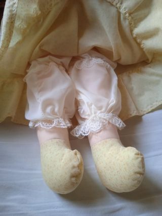 Muñeca Trapo Vintage 50 años