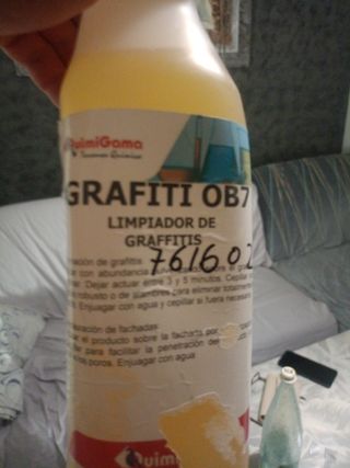 Quita graffitis