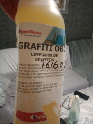 Quita graffitis