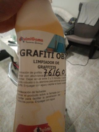 Quita graffitis