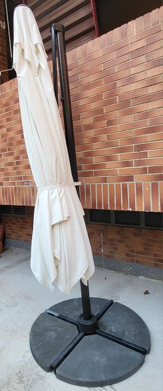 Parasol Naterial 2,86x2,86m