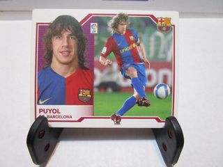 Cromo Carles Puyol FC Barcelona 2007/2008