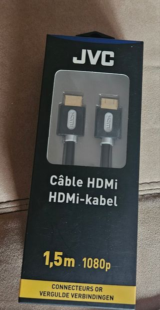 Cable HDMI JVC 1,5m alta velocidad Ethernet 1080