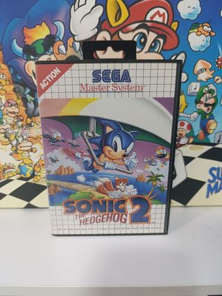 Sonic 2 - Sega Master System
