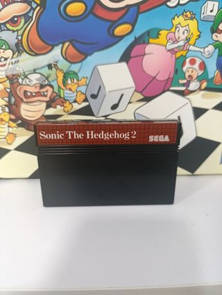Sonic 2 - Sega Master System