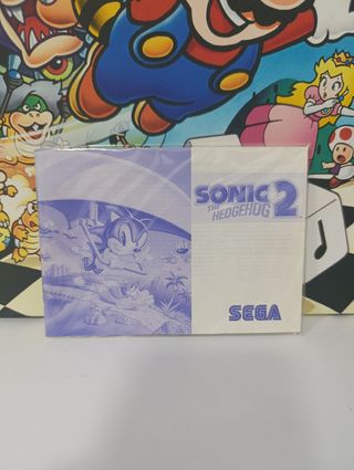 Sonic 2 - Sega Master System