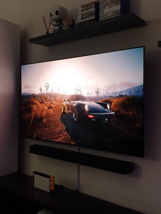 TV QD-OLED 55" 4K SAMSUNG S90C 144HZ