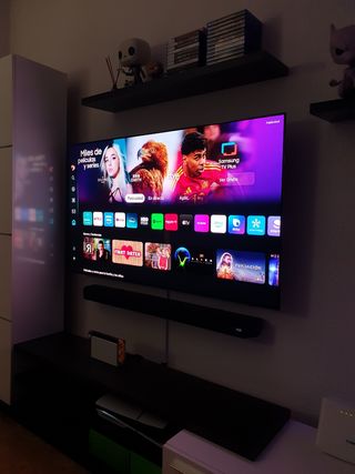 TV QD-OLED 55" 4K SAMSUNG S90C 144HZ