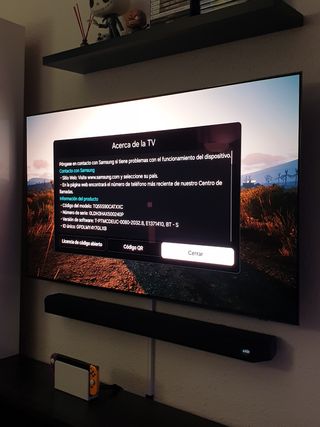 TV QD-OLED 55" 4K SAMSUNG S90C 144HZ
