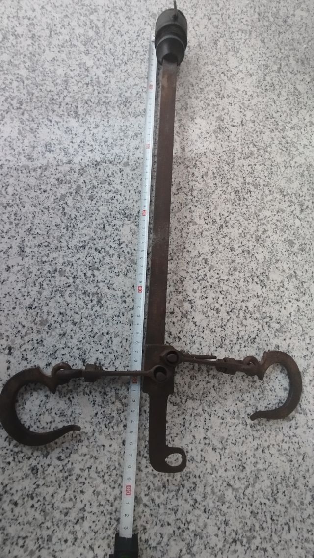 Romana antigua de peso