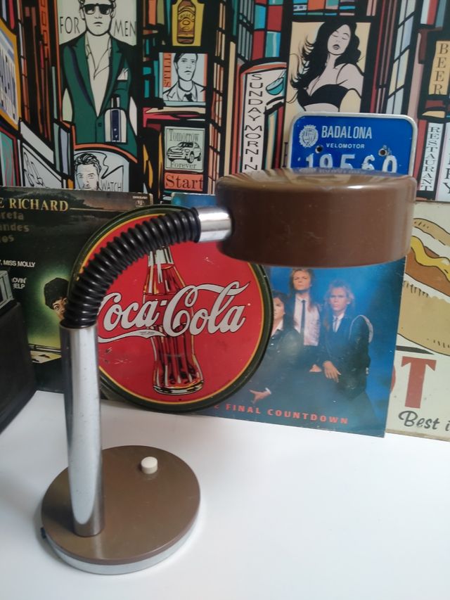 Lampara escritorio vintage 70s