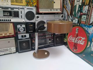 Lampara escritorio vintage 70s