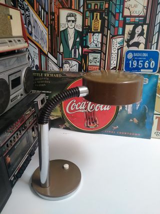 Lampara escritorio vintage 70s