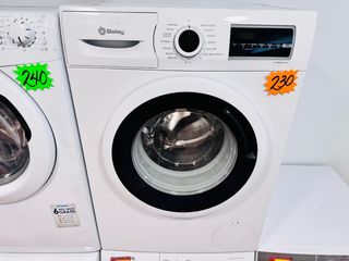 LAVADORA BALAY 8 KG 1200 RPM