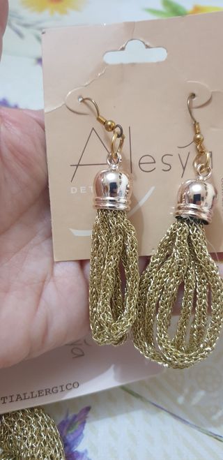 Bracciale e orecchini Alesya oro