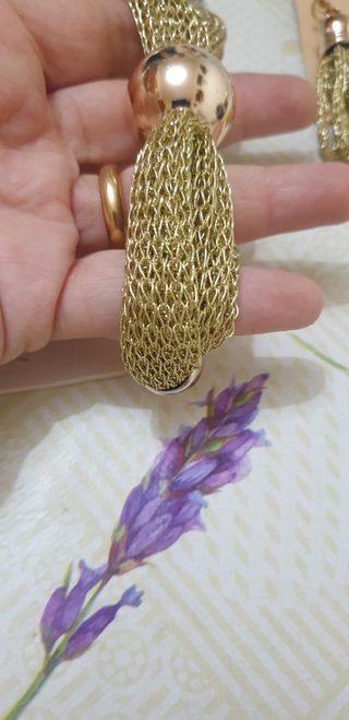 Bracciale e orecchini Alesya oro